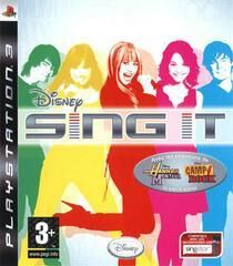 Disney Sing It - OVP - PS3