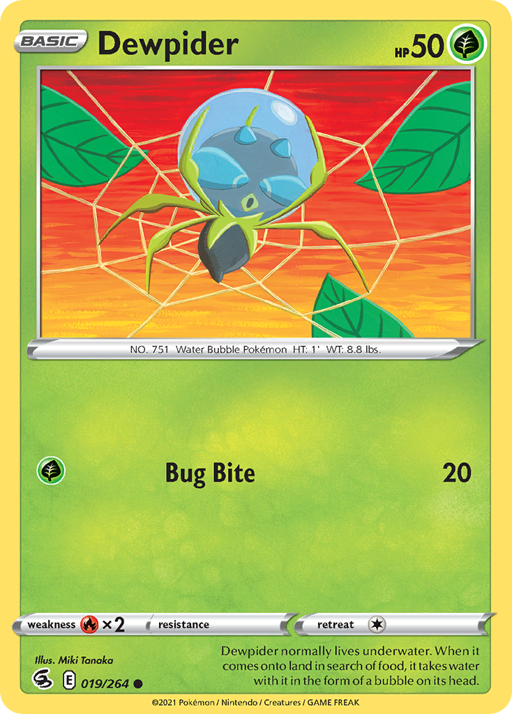 Dewpider - 019/264 - EN Dewpider - 019/264 - EN