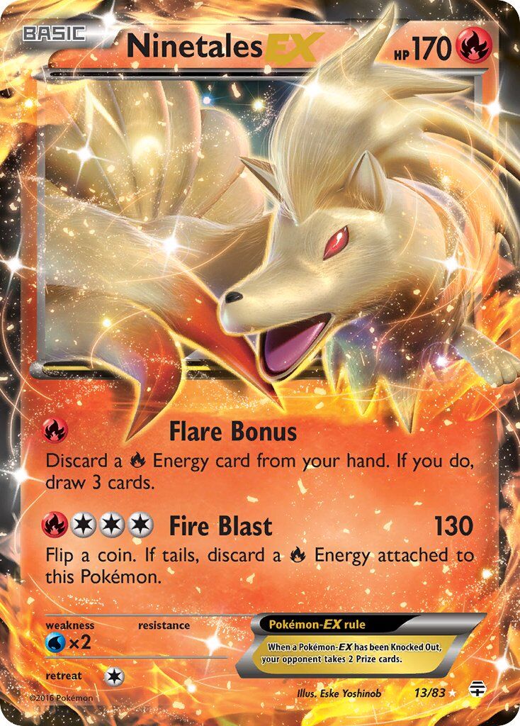 Ninetales-EX - 13/83 - EN