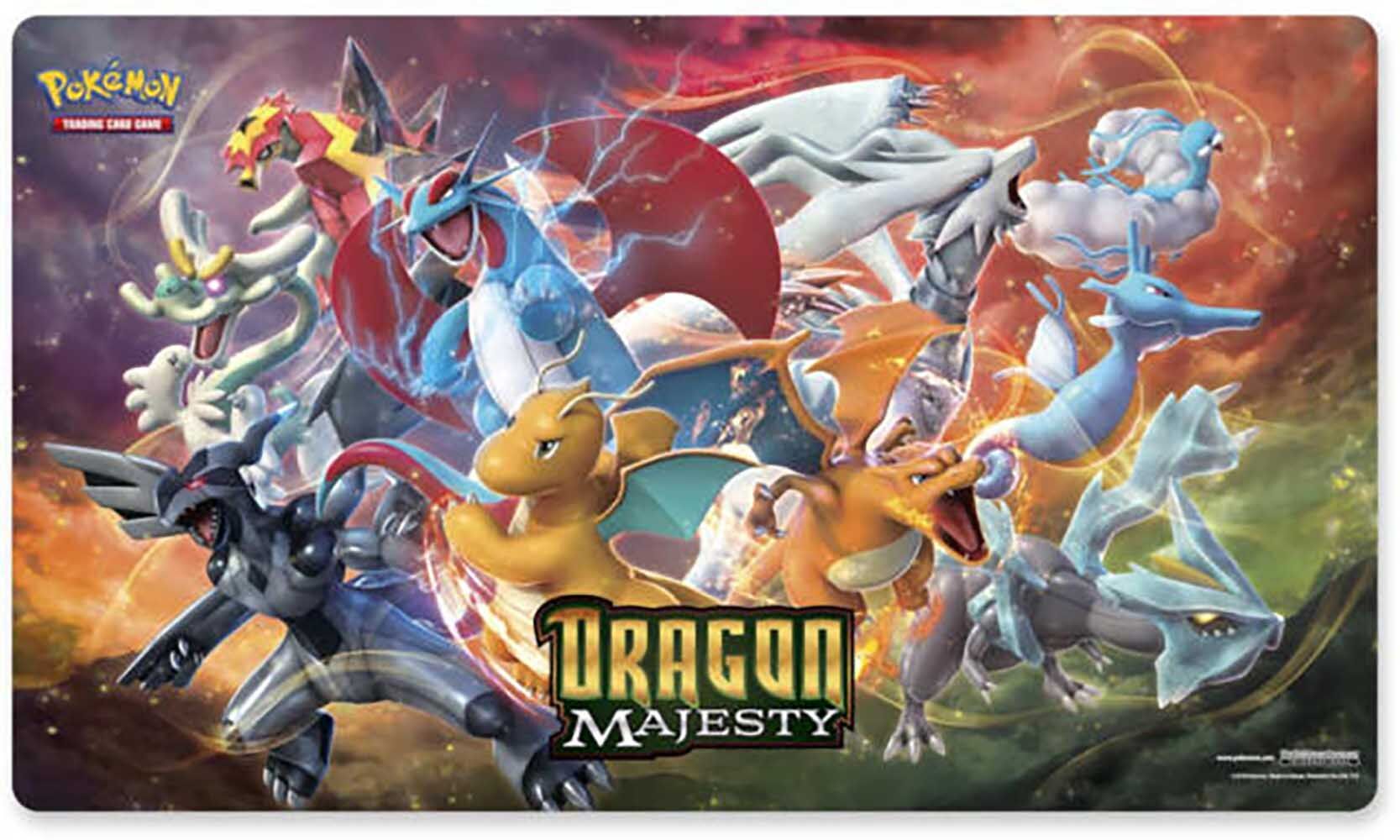 Pokémon Dragon Majesty Spielmatte