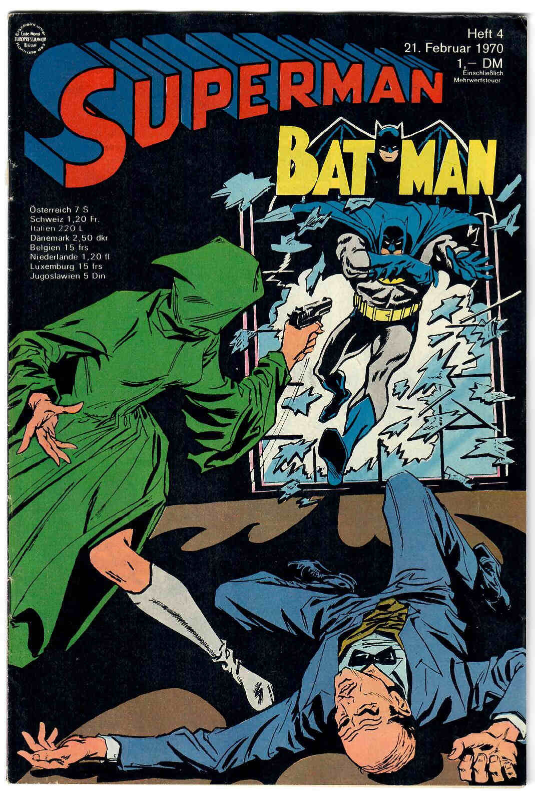 Superman 1970 #4