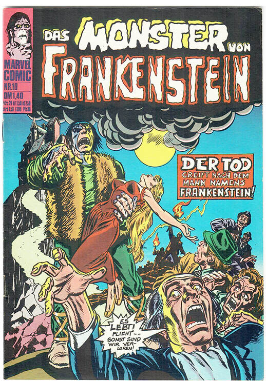 Frankenstein #10