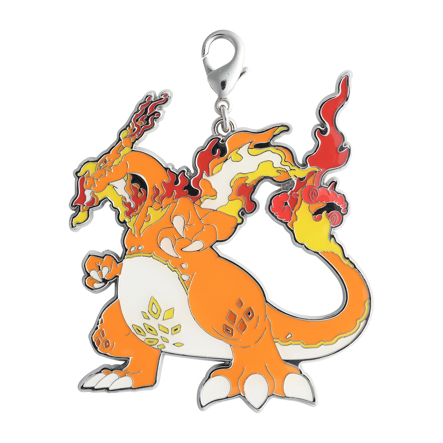 Pokemon Center - Gigantamax Charizard Schlüsselanhänger - 1 Stück Pokemon Center - Gigantamax Charizard Schlüsselanhänger - 1 Stück