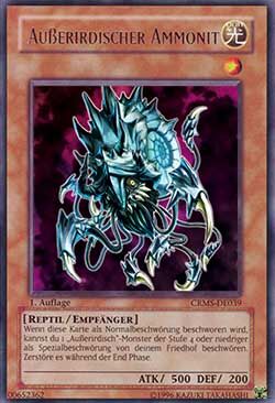 ausserirdischer-ammonit-yu-gi-oh-1 Ausserirdischer Ammonit - Yu-Gi-Oh!