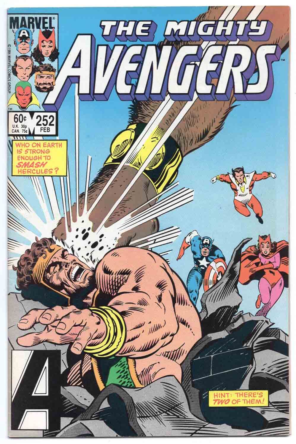 avengers_252 Avengers #252