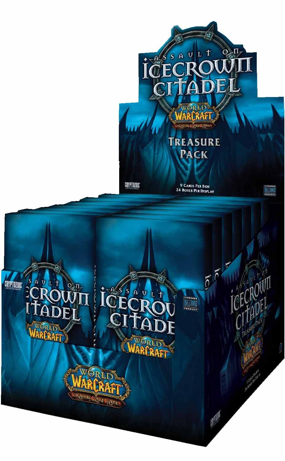 Assault on Icecrown Citadel World of Warcraft TCG Treasure Pack
