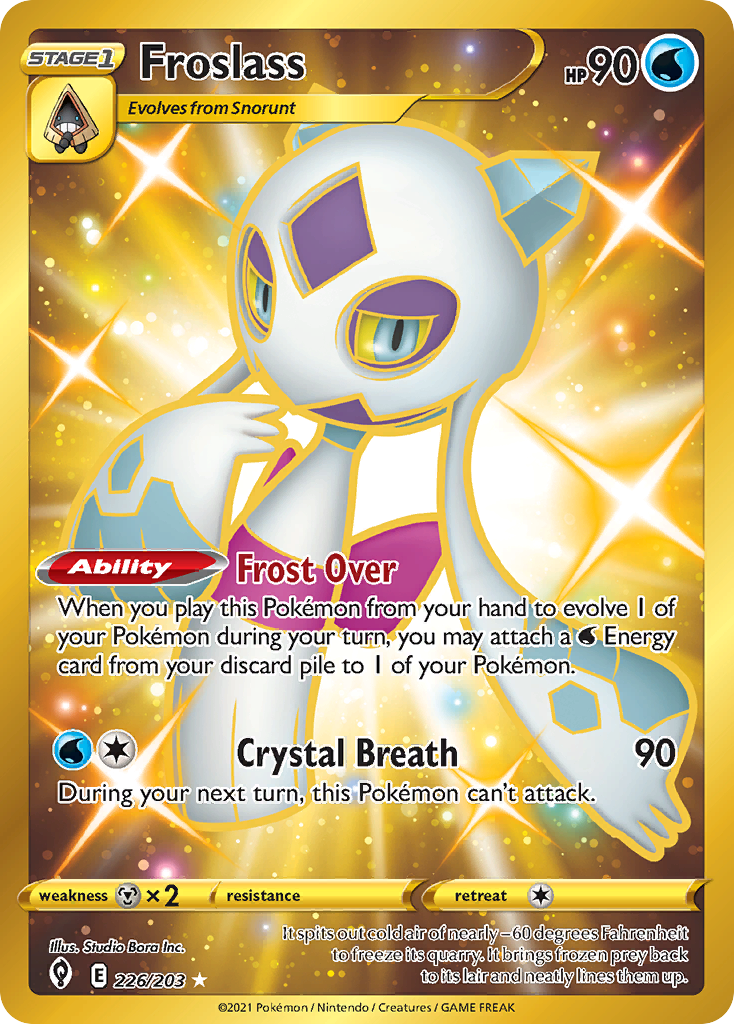 Froslass - 226/237 - EN