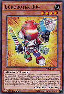 Büroboter 004 - Yu-Gi-Oh!