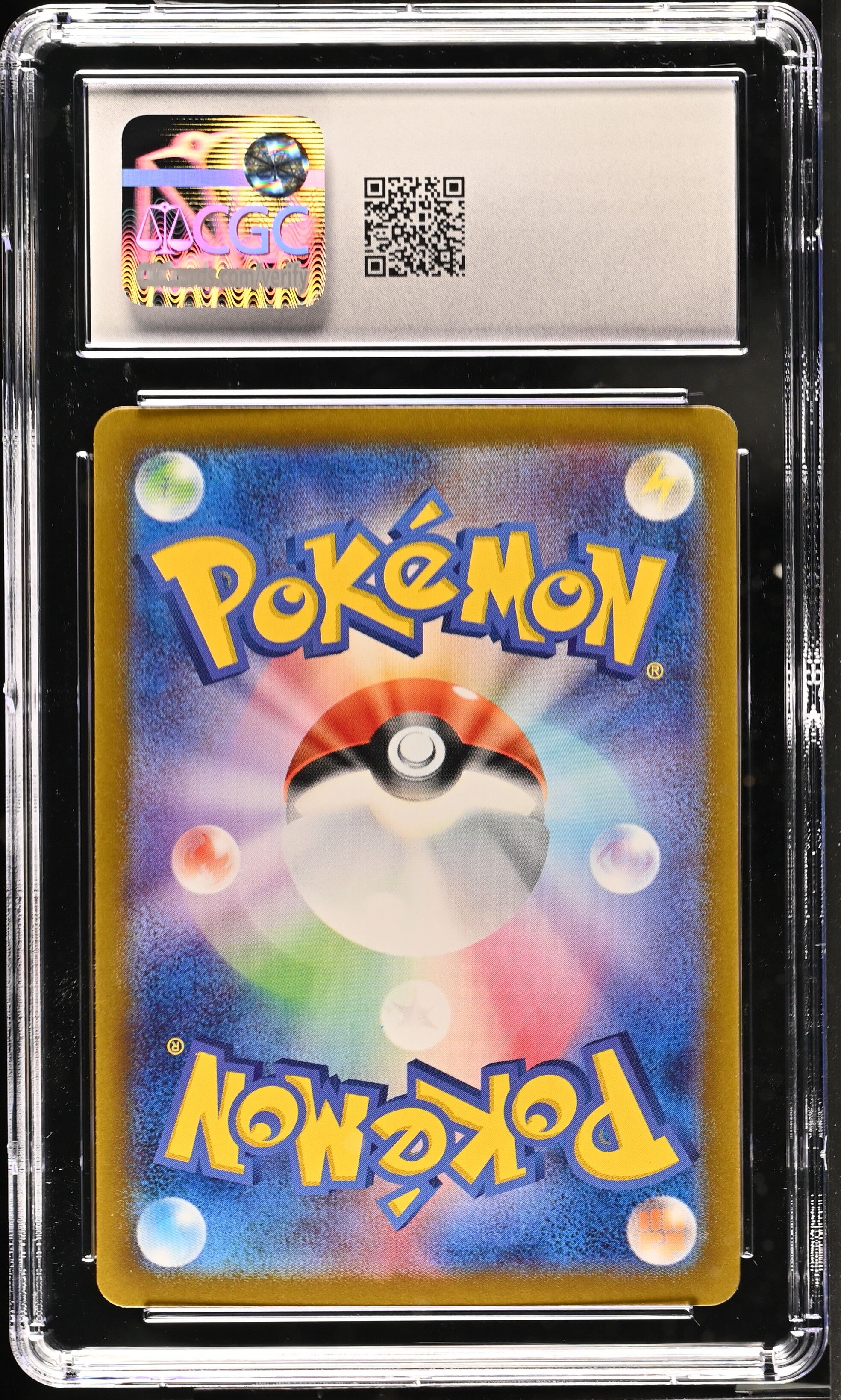 Charizard 185/165- sv2a Pokemon 151 - Full Art - CGC 8.5 NM/MINT+ - Pokémon