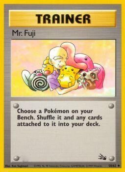 Mr. Fuji - 58/62 - Unlimited - EN