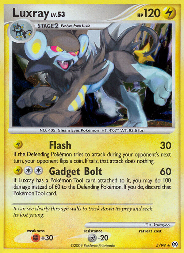 Luxray - 5/99 - EN