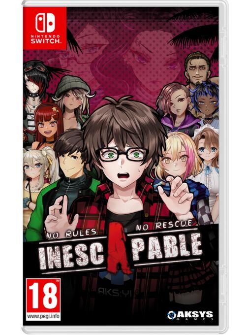Inescapable: No Rules, No Rescue - Nintendo Switch - DE