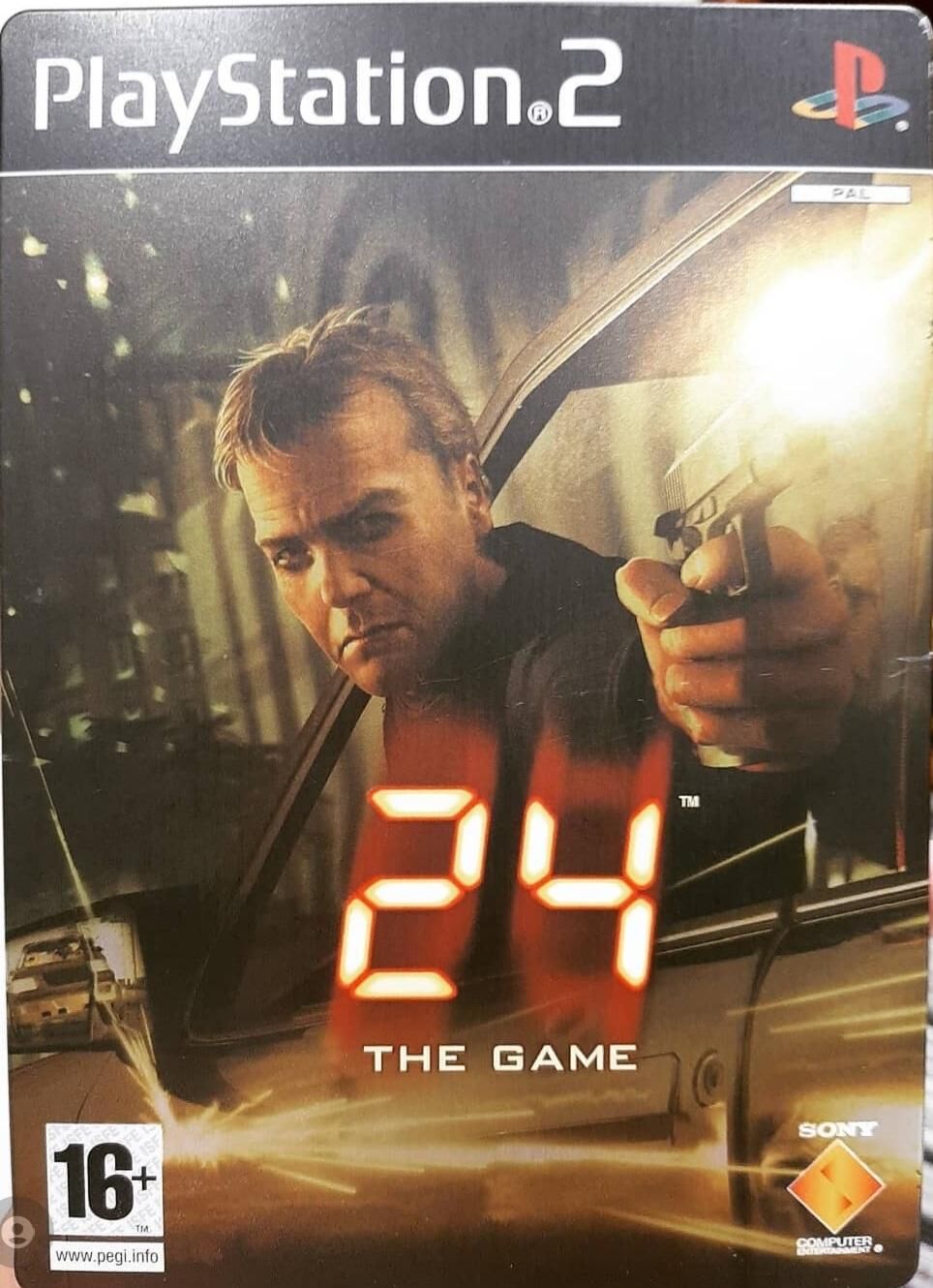 24 The Game [Steelbook Edition] - OVP - PS2 - DE