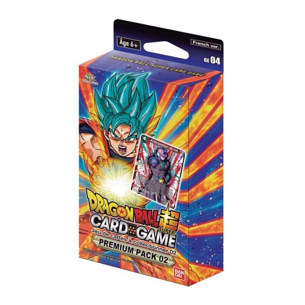 Anniversary Box Premium Pack 2 GE04 - Dragon Ball Super Card Game - FR 