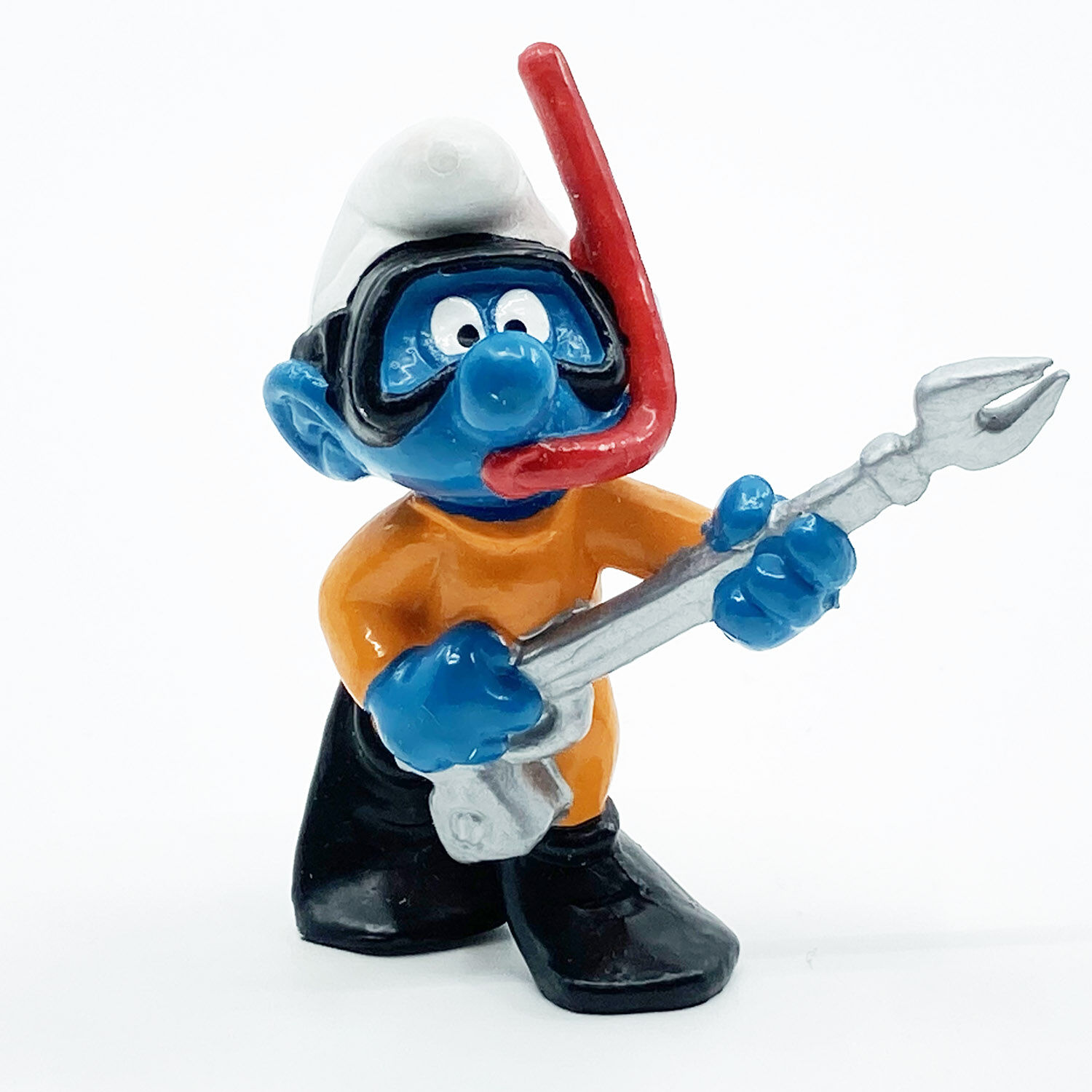 a1-050 Taucherschlumpf PVC Figur