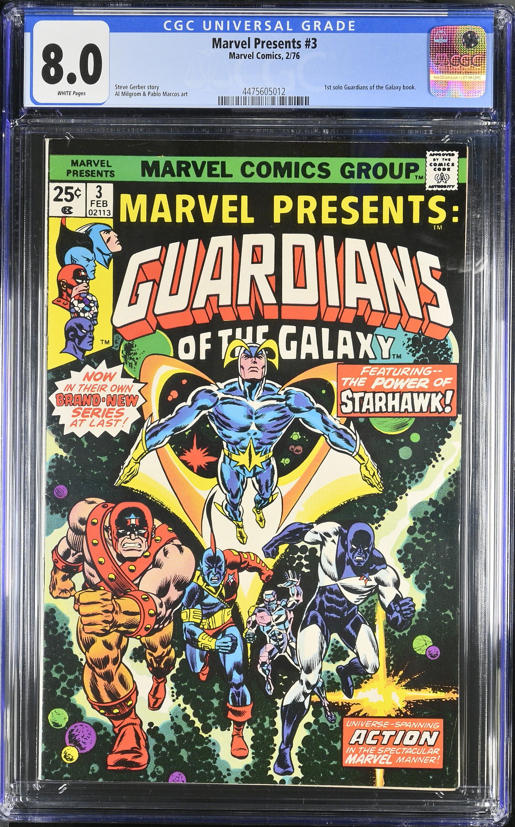 Marvel Presents #3 CGC 8.0 Marvel Presents #3 CGC 8.0