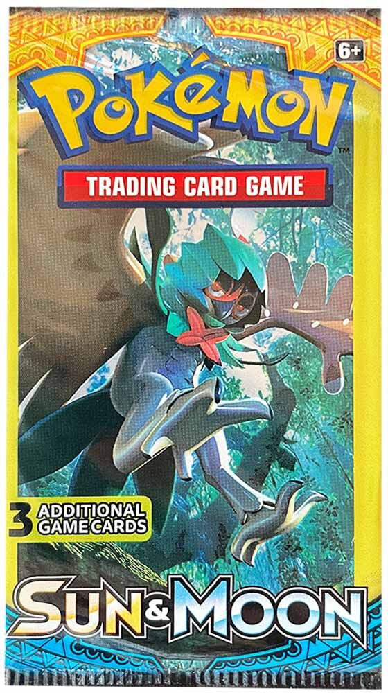 Pokémon Sun & Moon Base Set 3-Pack Booster - EN