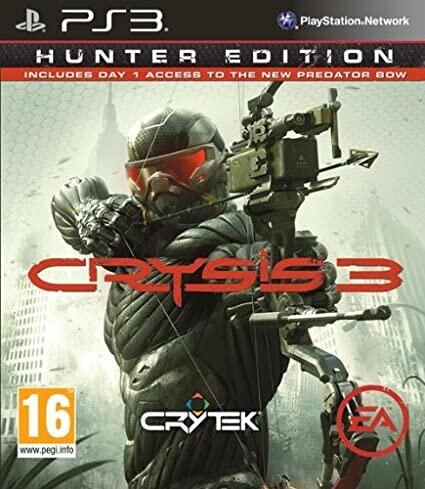 Crysis 3 [Hunter Edition] - OVP - PS3