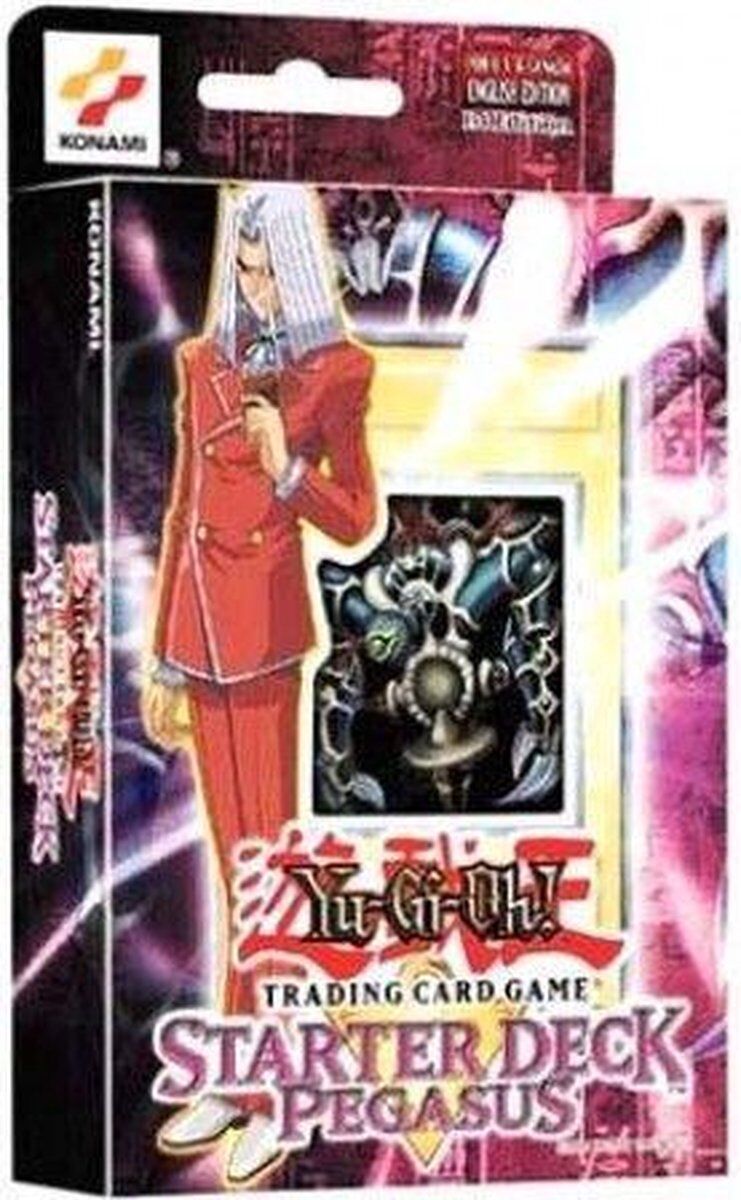 Starter Deck Maximillion Pegasus - 1.Auflage - Yu-Gi-Oh! - DE Starter Deck Maximillion Pegasus - 1.Auflage - Yu-Gi-Oh! - DE