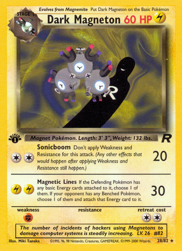 Dark Magneton - 28/82 - EN