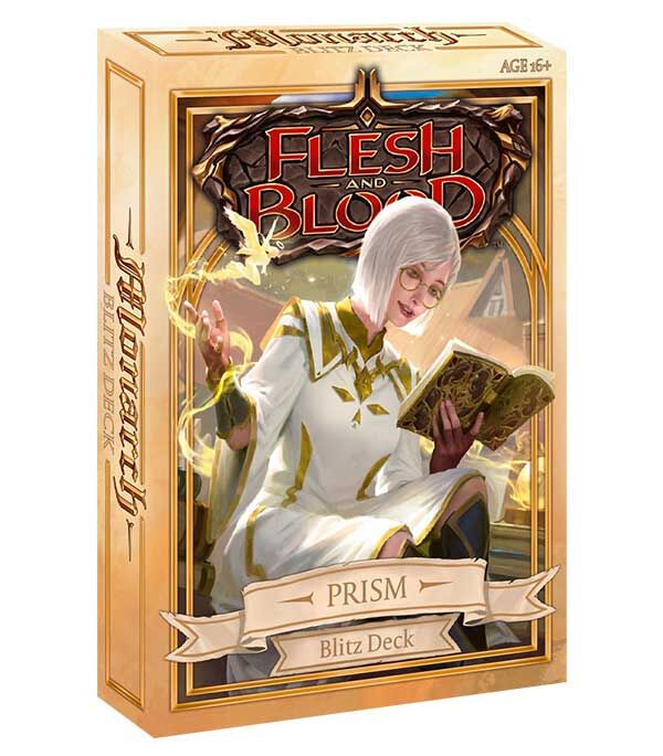 Flesh and Blood TCG Monarch Blitz Decks: Prism - EN Flesh and Blood TCG Monarch Blitz Decks: Prism - EN