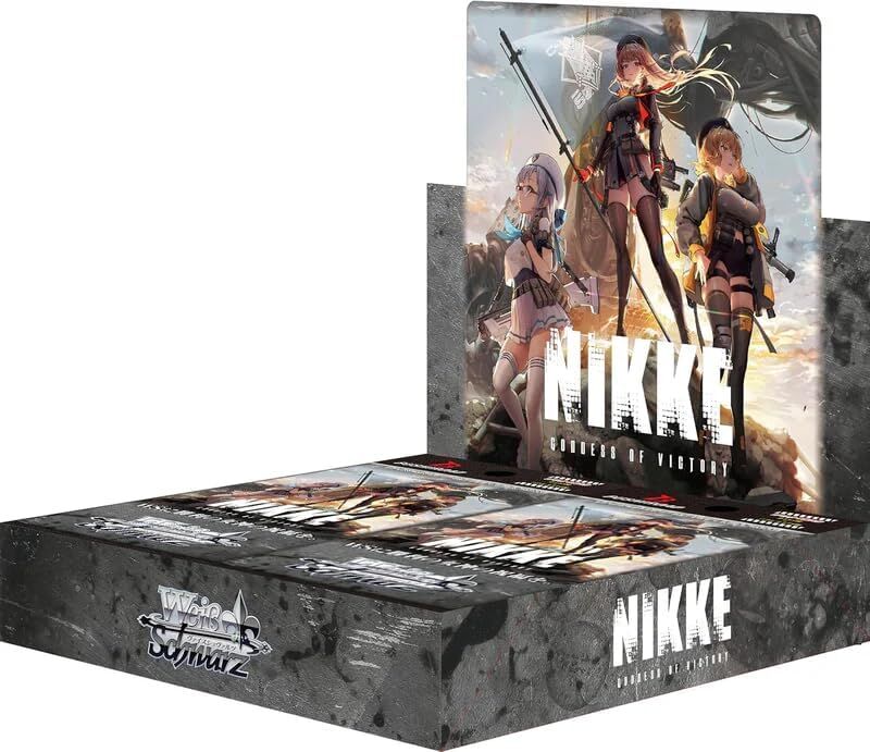 Goddess of Victory: Nikke Booster Box (12 Packs) - Weiss Schwarz TCG - JP Goddess of Victory: Nikke Booster Box (12 Packs) - Weiss Schwarz TCG - JP
