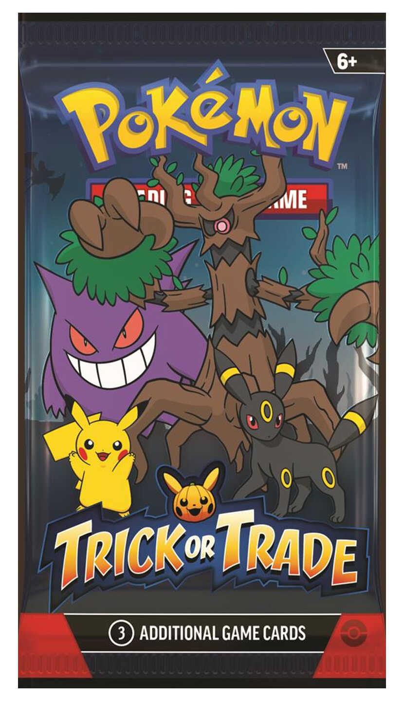 Pokémon Trick or Trade Booster 2024 - EN