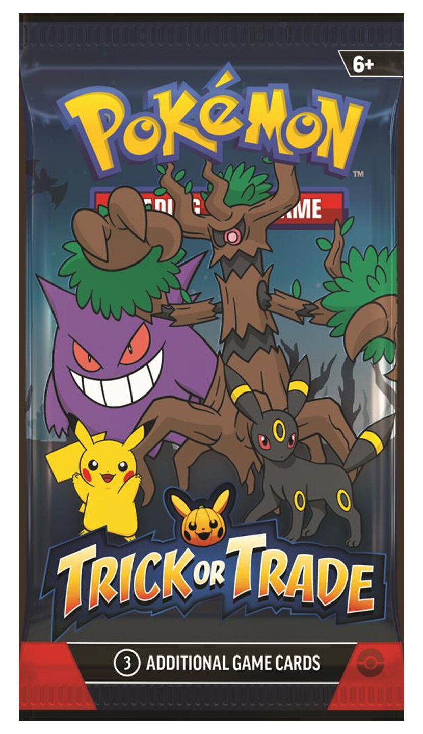 Pokémon Trick or Trade Booster 2024 - EN Pokémon Trick or Trade Booster 2024 - EN