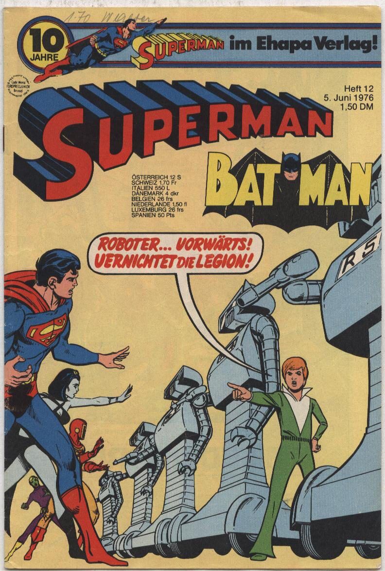 Superman 1976 #12
