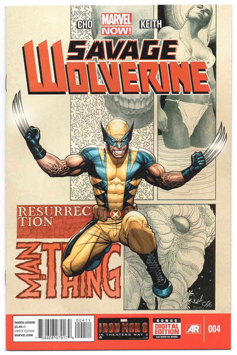 Savage Wolverine #4
