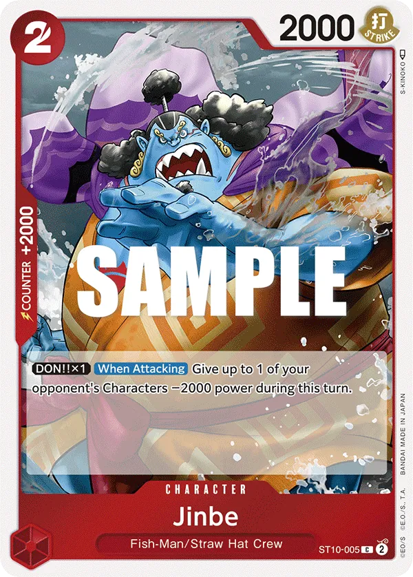 Jinbe - ST10-005 Jinbe - ST10-005