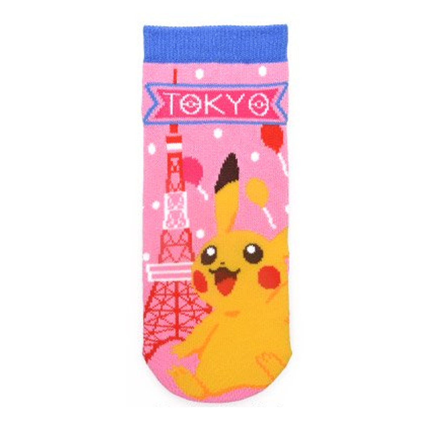 Pikachu Tokyo Tower Pokémon-Socken (23-25cm)