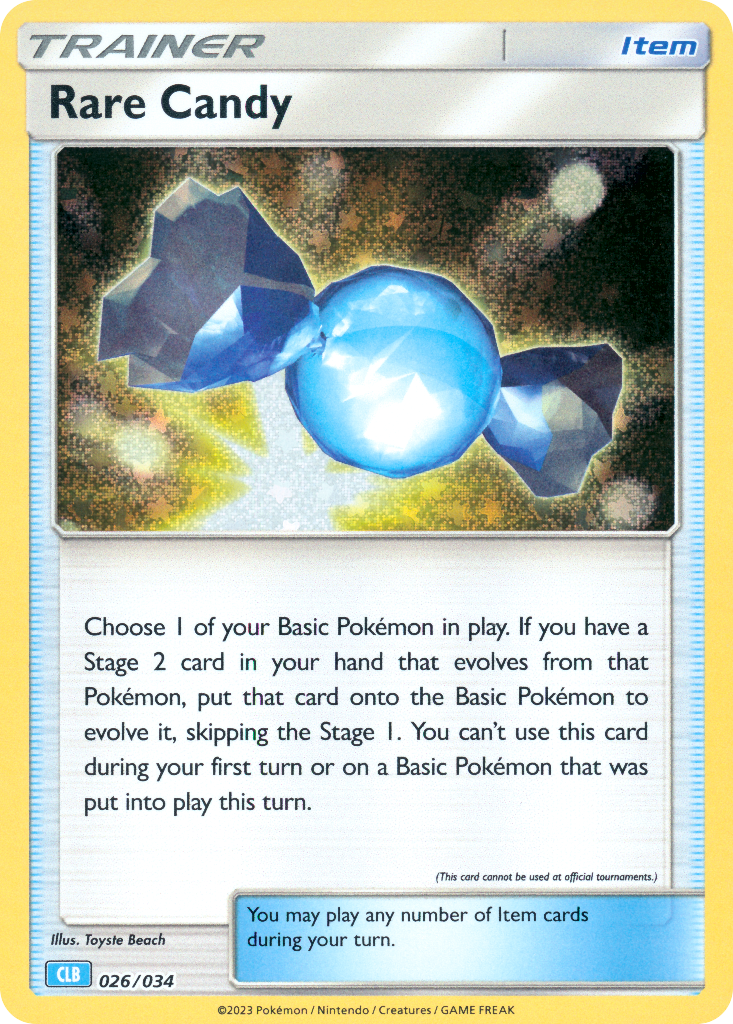 Rare Candy - 026/34 - EN