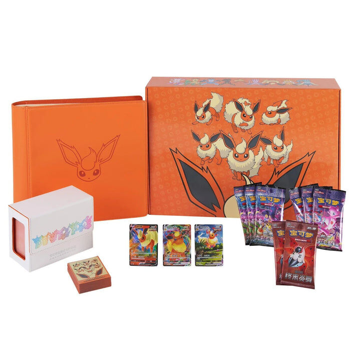 Pokémon Flareon Exclusive Gift Collection Box - CHN