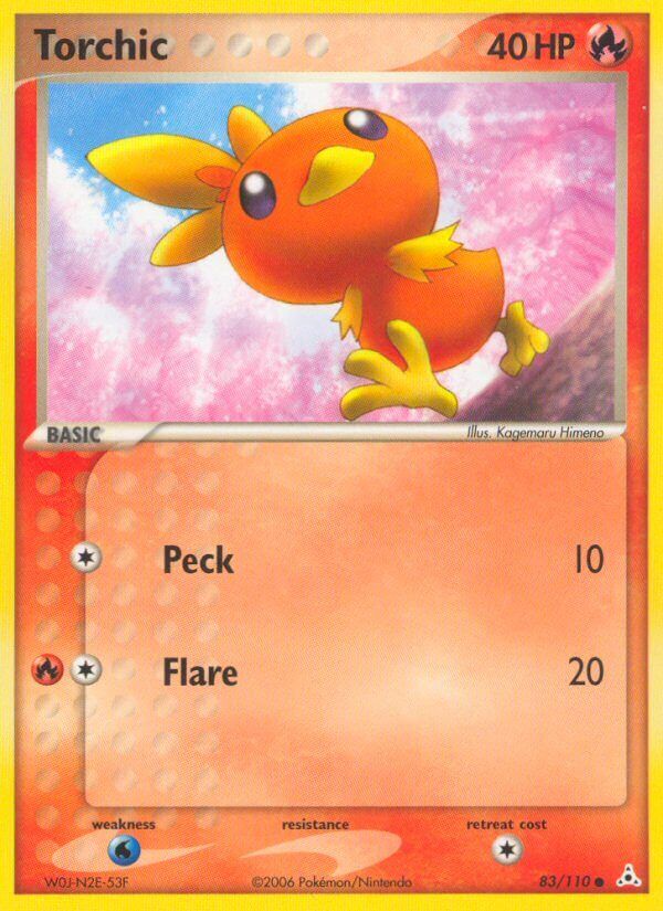 Torchic - 83/110 - EN