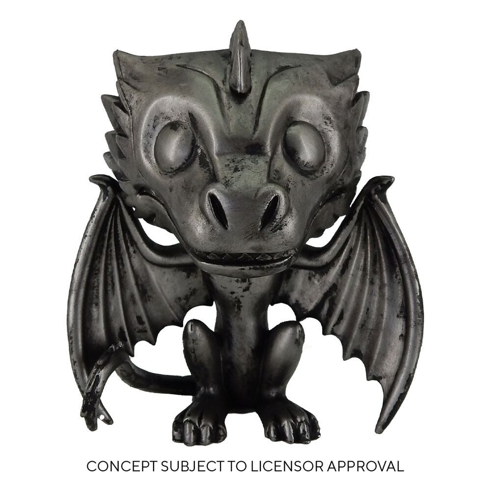 Game of Thrones POP! TV Vinyl Figur Drogon 9 cm Game of Thrones POP! TV Vinyl Figur Drogon 9 cm