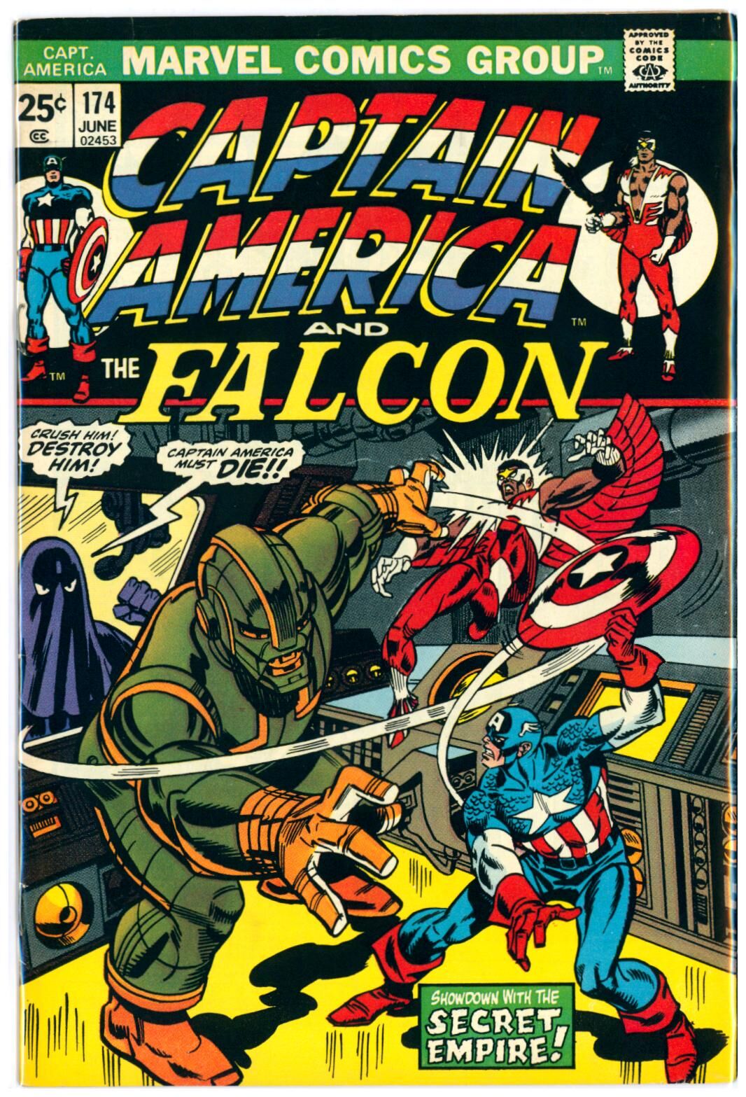 captain-america-174 Captain America #174
