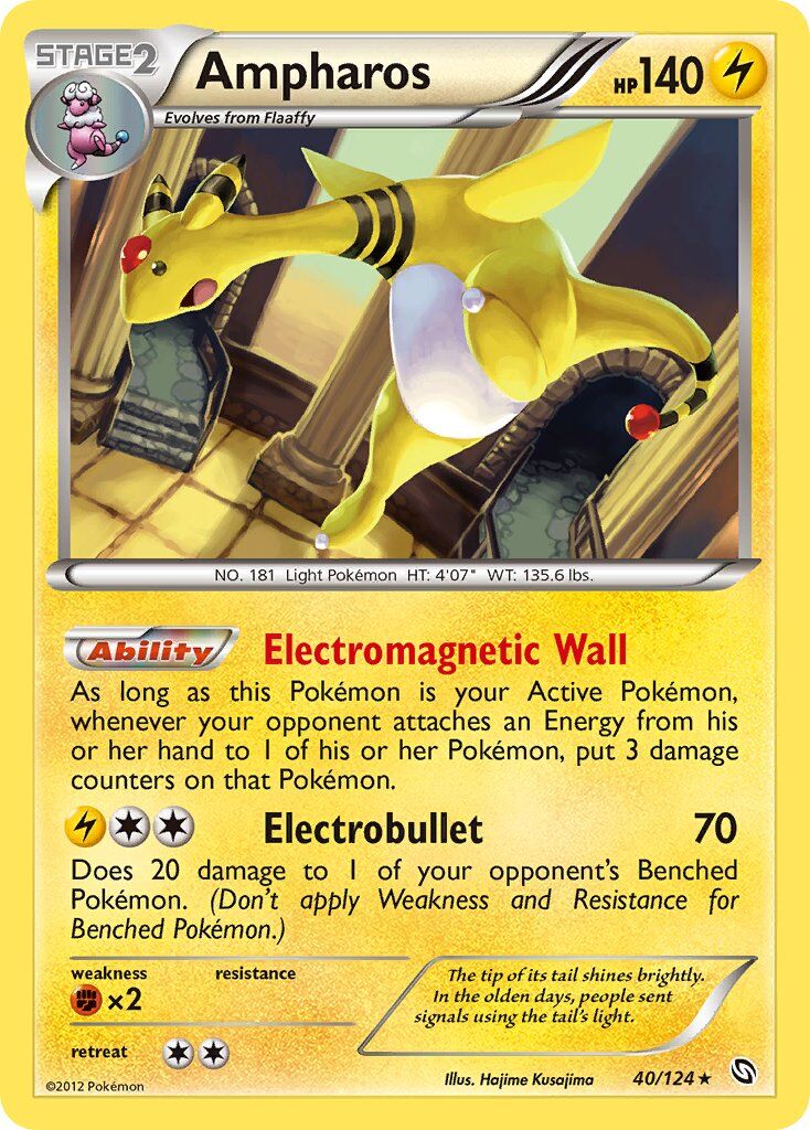Ampharos - 40/124 - EN