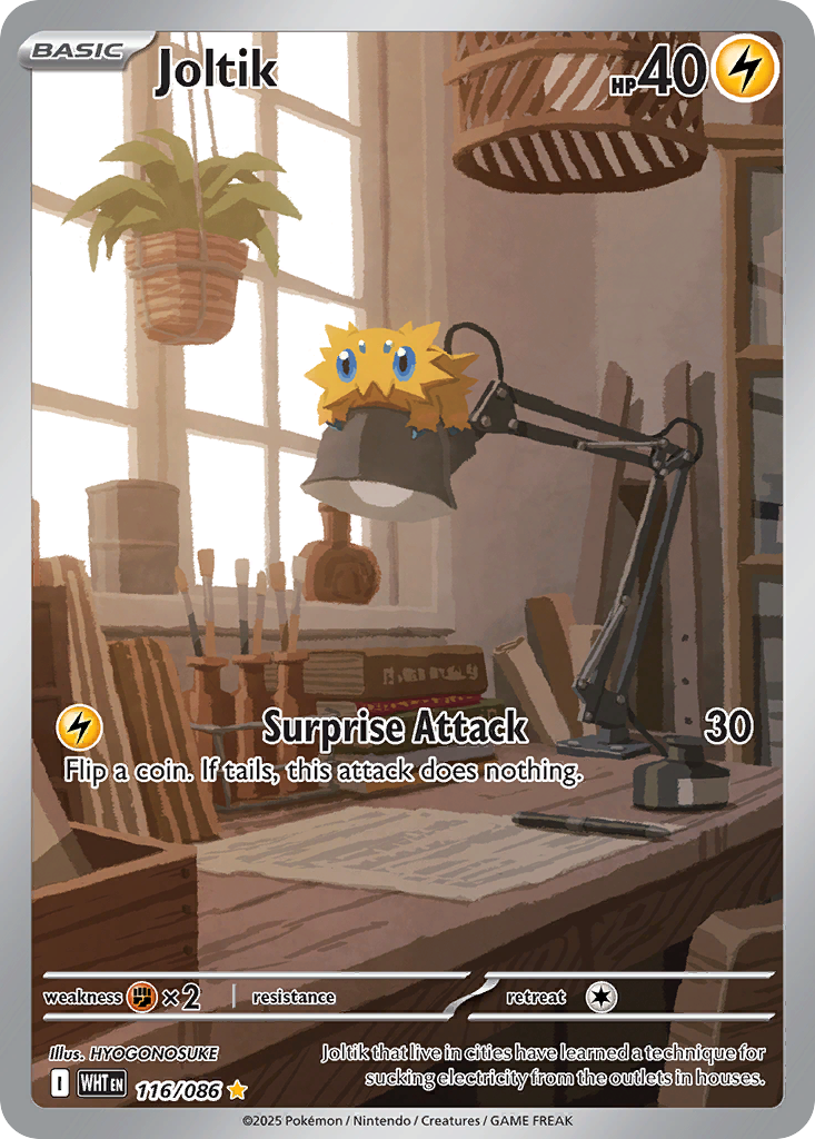Joltik - 116/086 - EN