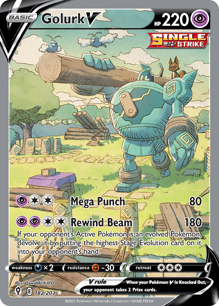 Golurk V - 182/237 - EN