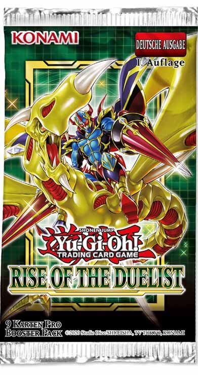 Rise of the Duelist Booster - 1. Auflage - Yu-Gi-Oh! - DE Rise of the Duelist Booster - 1. Auflage - Yu-Gi-Oh! - DE