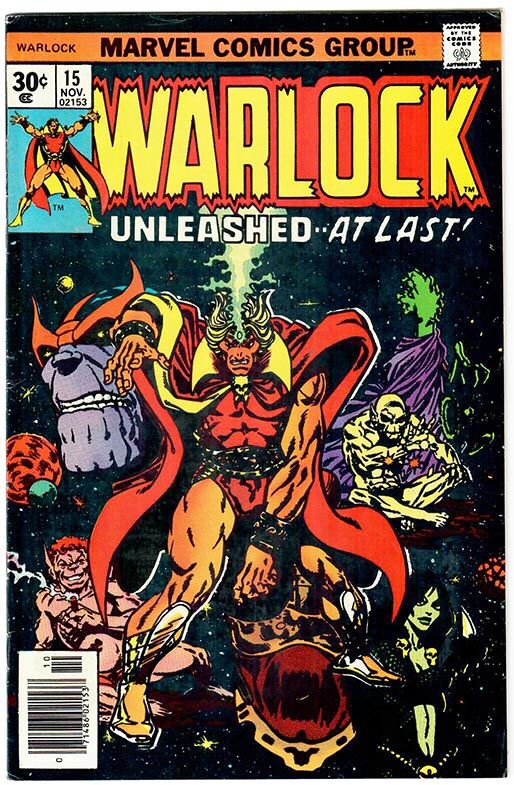 Warlock #15