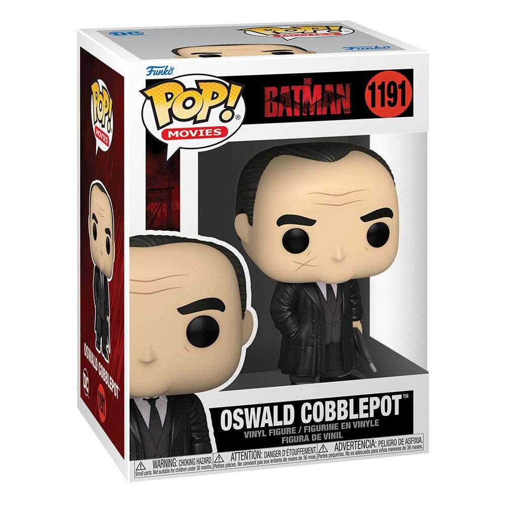Batman POP! Heroes Vinyl Figuren 9 cm Oswald Cobblepot Sortiment