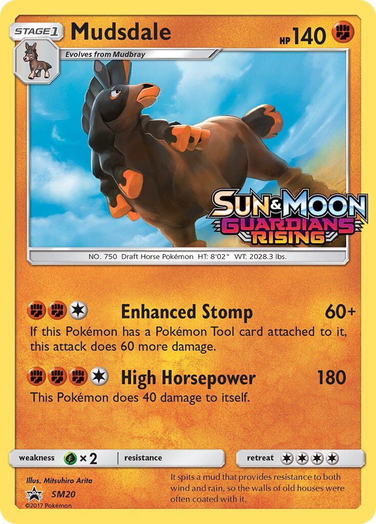 Mudsdale - SM20/SM20 - EN Mudsdale - SM20/SM20 - EN