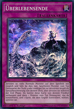 berlebensende Überlebensende - Yu-Gi-Oh!