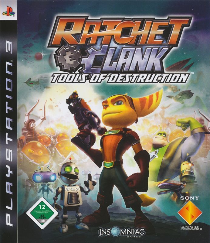 Ratchet & Clank Future: Tools of Destruction - PS3