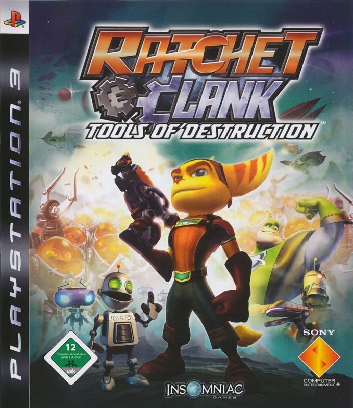 Ratchet & Clank Future: Tools of Destruction - PS3 Ratchet & Clank Future: Tools of Destruction - PS3