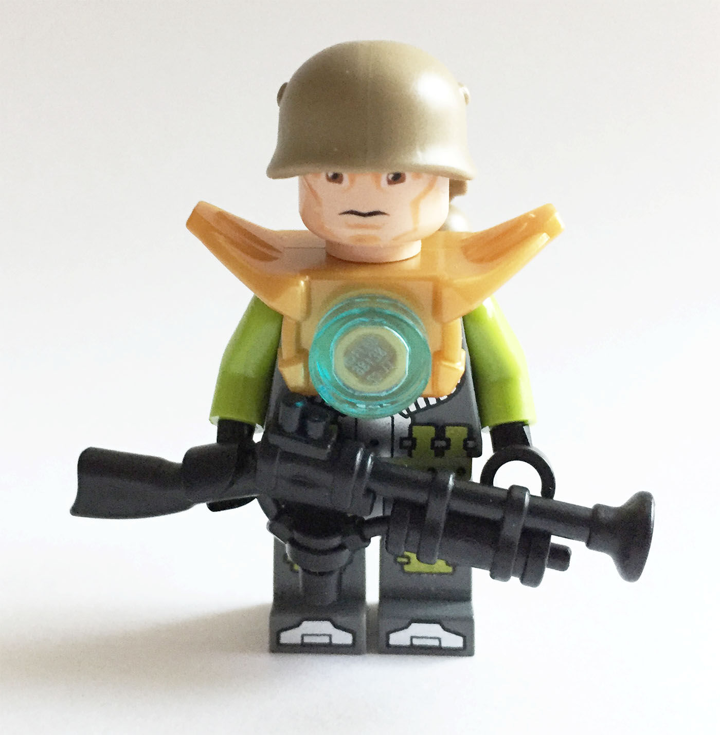 lego_minifigur_pr_terranischer_raumsoldat_4 LEGO Minifigur Terranischer Raumsoldat (Perry Rhodan)