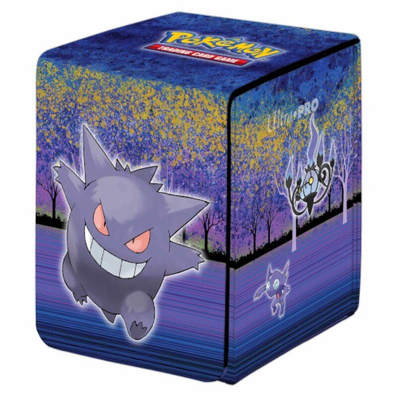 Pokémon - Haunted Hollow Alcove Flip Deck Box Pokémon - Haunted Hollow Alcove Flip Deck Box