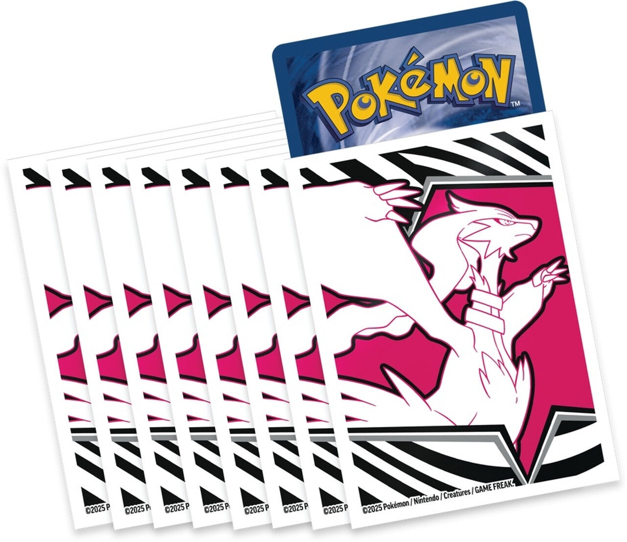 Pokemon White Flare Reshiram Sleeves Pokemon White Flare Reshiram Sleeves